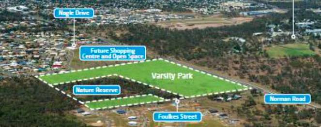 Varsity Park, Rockhampton by Harrison Development Group HDG